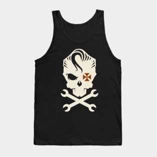 Hot Rodders head Tank Top